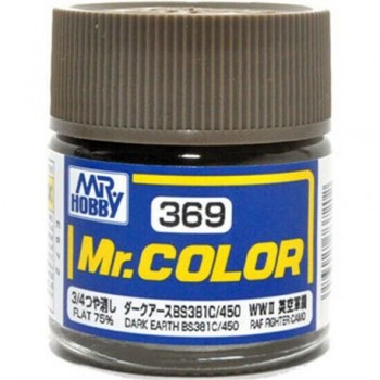 Mr Color Dark Earth BS381C/450 C-369